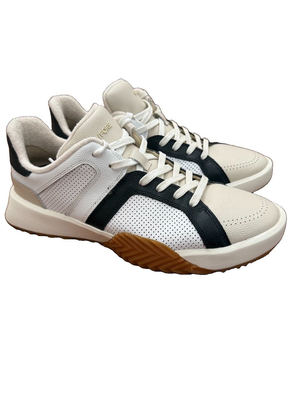 G/Fore G.112 Leather Street Shoes Size 10 GML000002 OX/ST